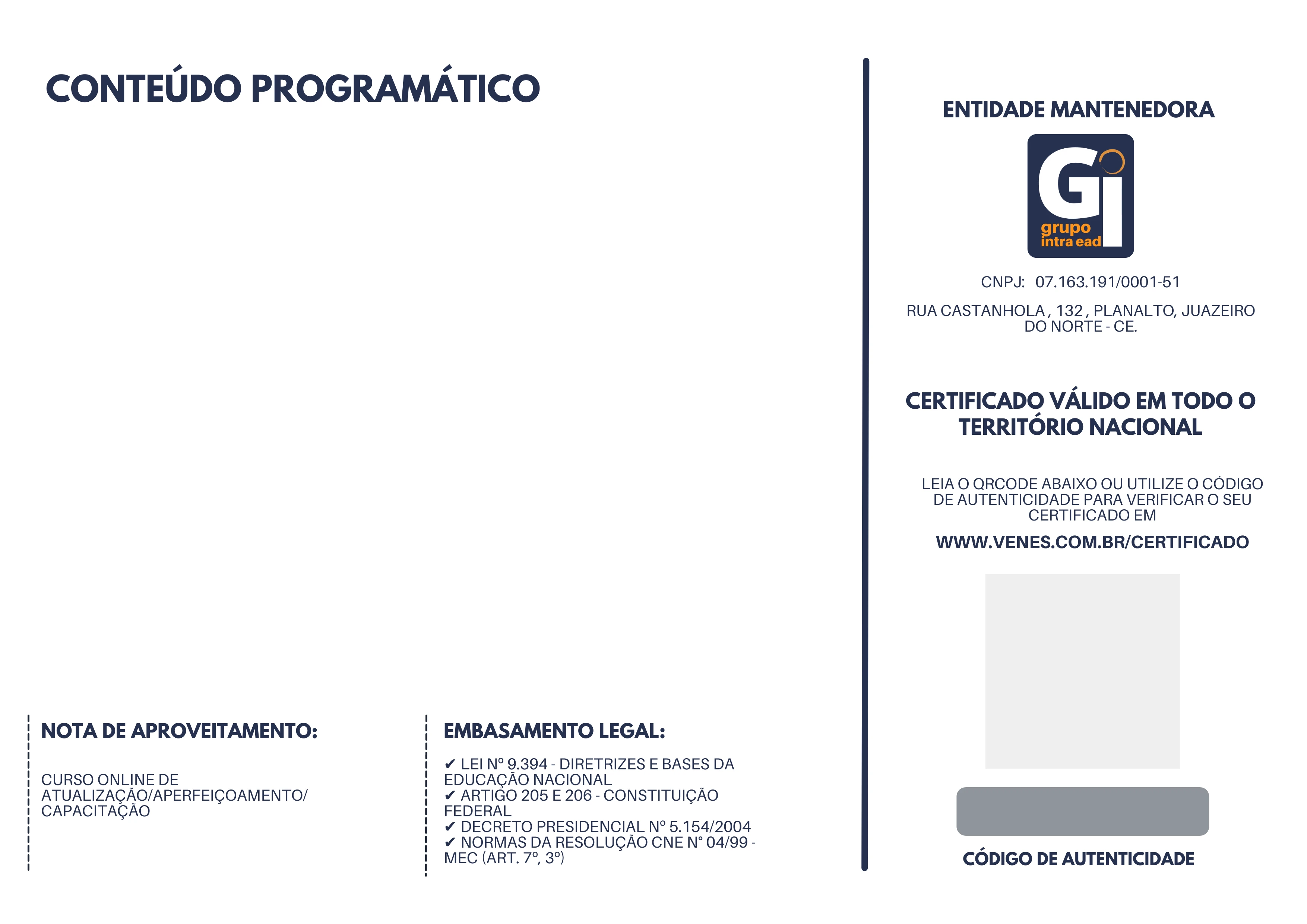 Curso Novo Curso